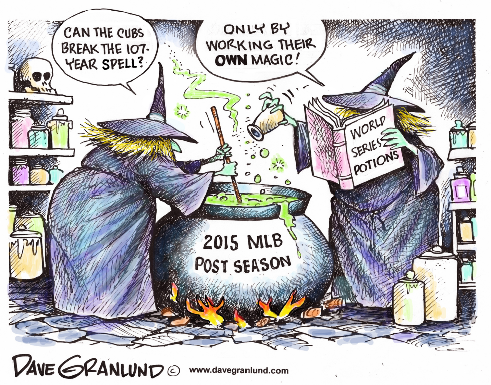  CUBS 2015 CONTENDERS by Dave Granlund