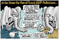 OUT-OF-TOUCH SENILE GOP by Wolverton