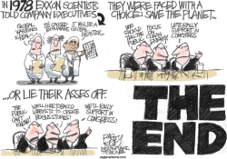 EXXON KNEW by Pat Bagley