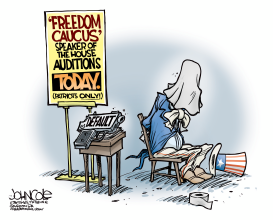 FREEDOM CAUCUS AUDITIONS by John Cole