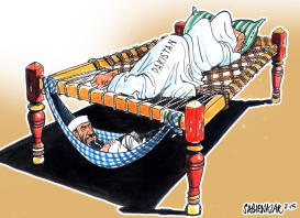 OSAMA BIN LADEN IN PAKISTAN by Sabir Nazar