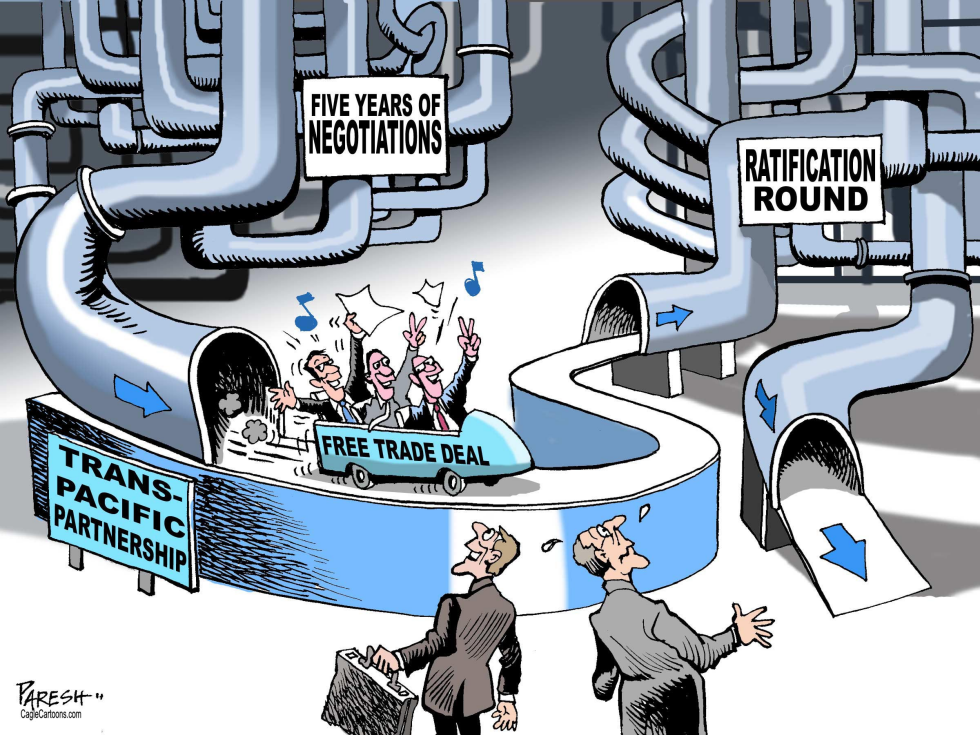  TPP FREE TRADE DEAL by Paresh Nath