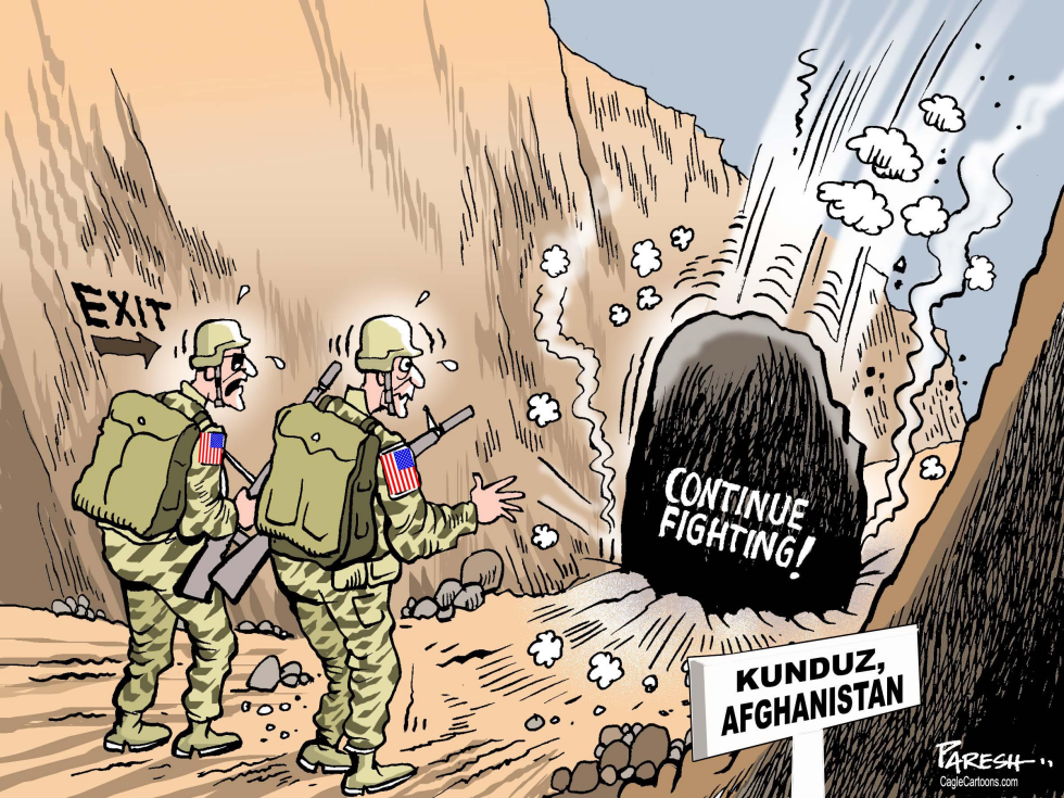  US IN AFGHANISTAN by Paresh Nath