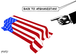 BACK TO AFGHANISTAN by Rainer Hachfeld