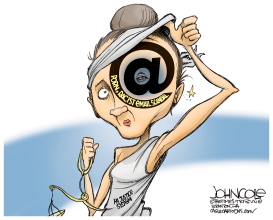 JUSTICE SYSTEM'S BL@CK EYE by John Cole