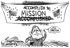 MISSION ACCOMPLISHED by Mike Lane