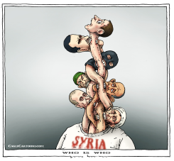 WHO IS WHO by Joep Bertrams