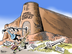 ISRAELI- PALESTINIAN CONFLICT by Paresh Nath