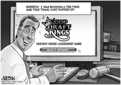 JOHN BOEHNER PICKS NEXT SPEAKER ON DRAFTKINGSCOM by RJ Matson