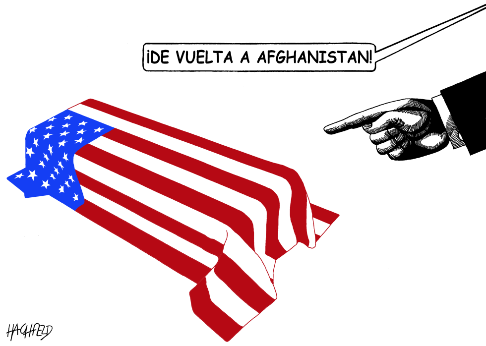  DE VUELTA A AFGHANISTAN by Rainer Hachfeld