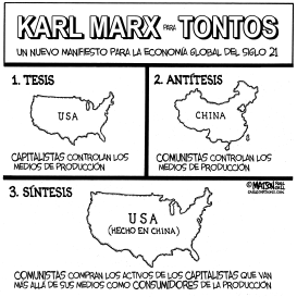 KARL MARX PARA TONTOS by RJ Matson