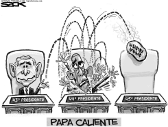 GUERRA DE PAPA CALIENTE by Steve Sack