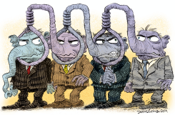 LAZOS REPUBLICANOS  by Daryl Cagle