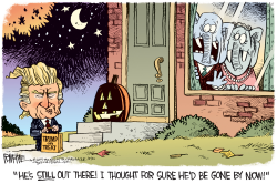 TRUMP HALLOWEEN by Rick McKee