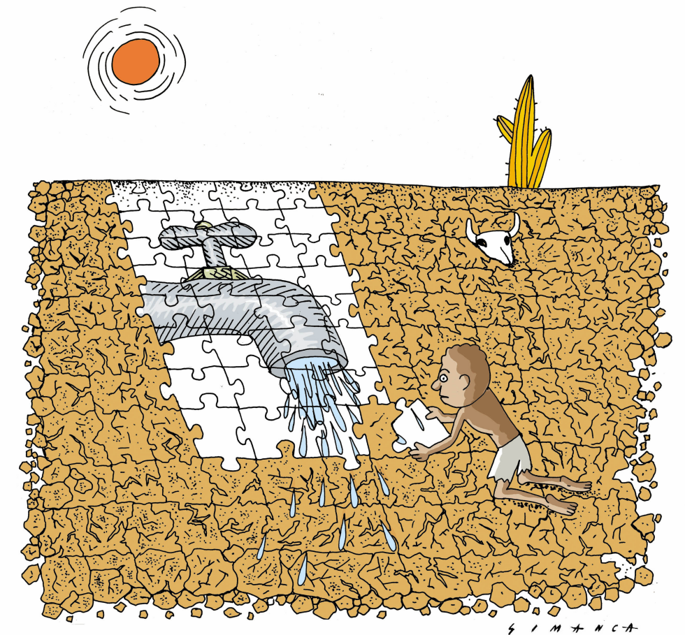  DROUGHT by Osmani Simanca