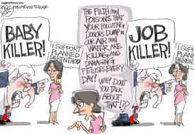 GOP ARGUMENT by Pat Bagley