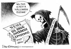 US DRUG OVERDOSES by Dave Granlund