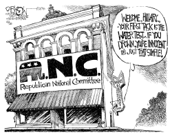 BENGHAZI POLITICAL COMMITTEE by John Darkow