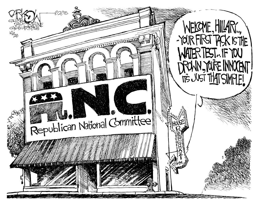  BENGHAZI POLITICAL COMMITTEE by John Darkow