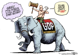 GOP LEADERSHIP by Nate Beeler