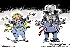 BENGHAZI by Milt Priggee