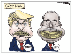 CORNY IOWA  by Bill Day