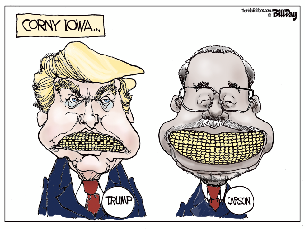  CORNY IOWA  by Bill Day