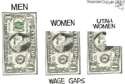 LOCAL UTAH PAY GAP by Pat Bagley