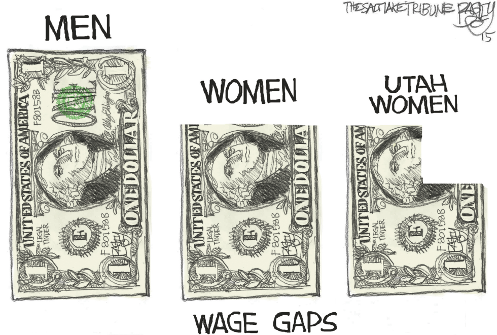  LOCAL UTAH PAY GAP by Pat Bagley