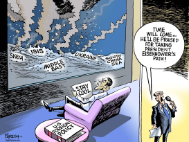 OBAMA POLICY by Paresh Nath