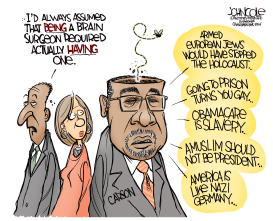 BEN CARSON'S BRAIN by John Cole