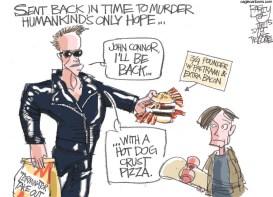 PROCESSED MEAT by Pat Bagley