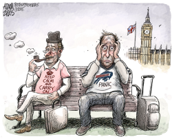 NFL BILLS IN LONDON by Adam Zyglis