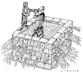 THE CUBA EMBARGO by Osmani Simanca