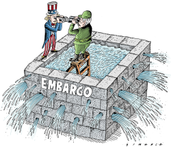 THE CUBA EMBARGO /  by Osmani Simanca