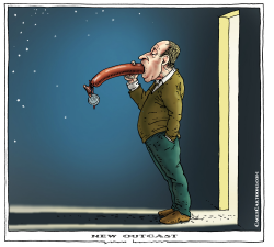 NEW OUTCAST by Joep Bertrams