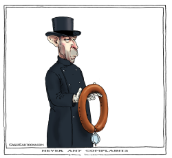 NEVER ANY COMPLAINTS by Joep Bertrams