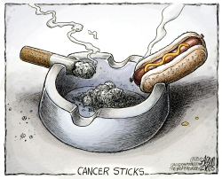 PROCESSED MEAT by Adam Zyglis