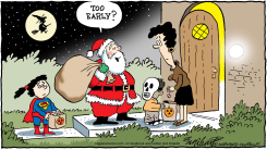 HALLOWEEN 2015 by Bob Englehart