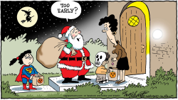 HALLOWEEN 2015 by Bob Englehart