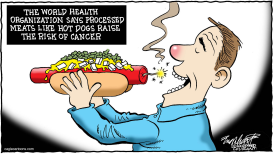 HOT DOGS by Bob Englehart