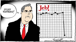 JEB BUSH by Bob Englehart