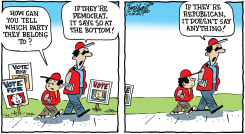 ELECTION 2015 by Bob Englehart