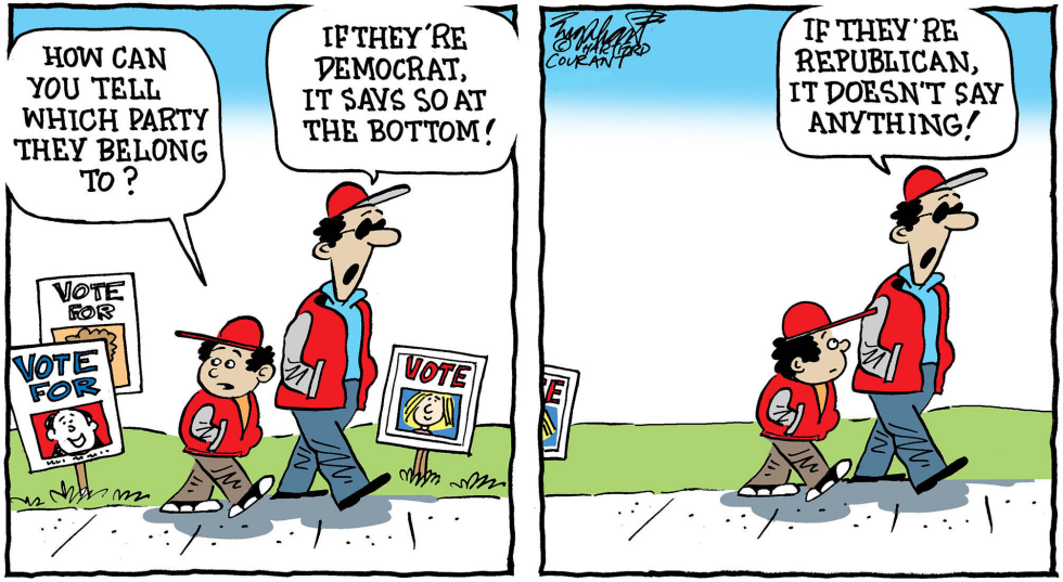  ELECTION 2015 by Bob Englehart