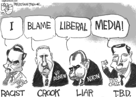 LIBERAL MEDIA  by Pat Bagley