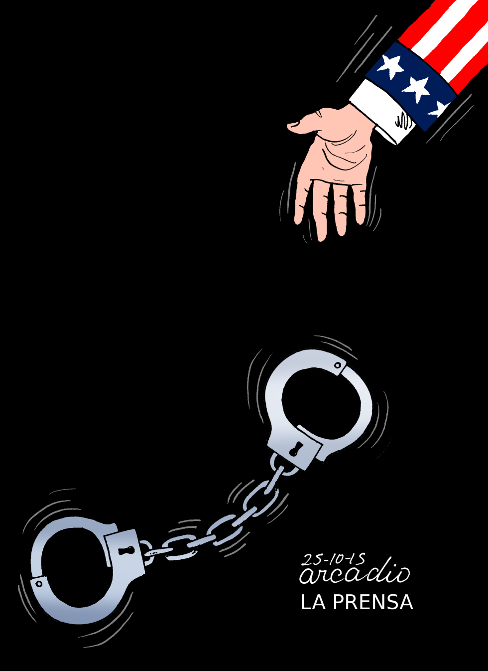  EEUU ENCARCELA A CORRUPTOS by Arcadio Esquivel