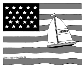 EEUU HACIA LA LIBERTAD by Arcadio Esquivel