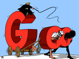 G8 SUMMIT by Emad Hajjaj