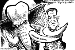 SPEAKER RYAN by Milt Priggee