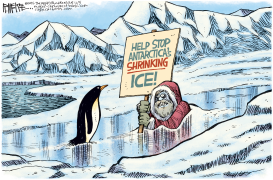 ANTARCTICA ICE by Rick McKee